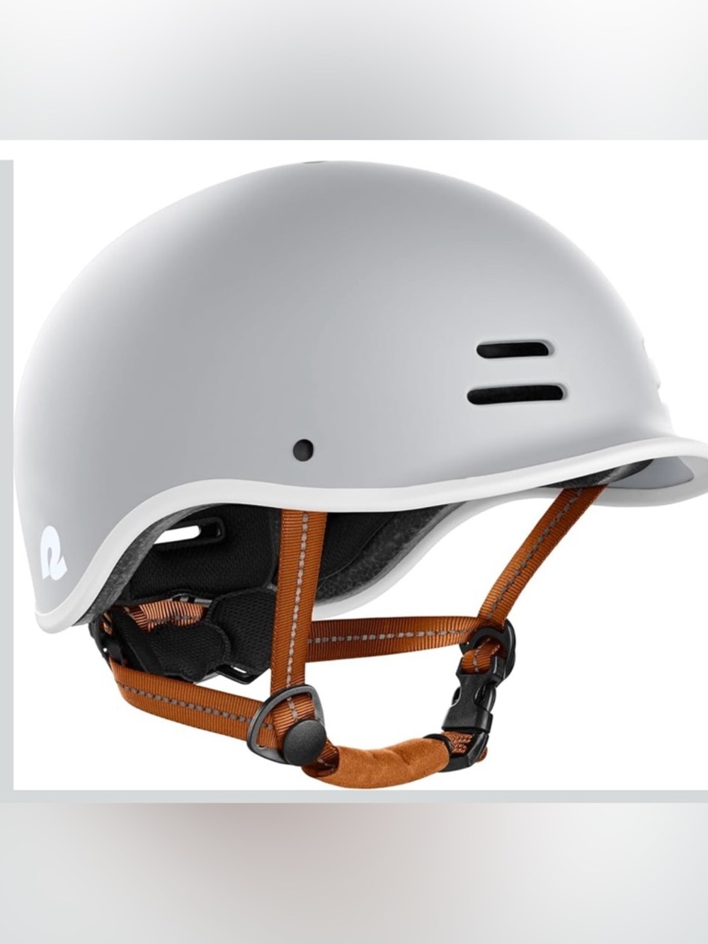 Retrospec Adult Adjustable Helmet Bone Gray size M New